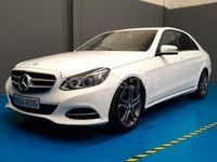 Usado Mercedes E300 Elegance 231 CV (169 kW) 2013 Blanco Berlina