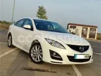 Usado Mazda 6 Style 129 CV (94 kW) 2012 Blanco Berlina