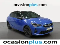 Usado Opel Corsa GS Line 100 CV (73 kW) 2021 Azul Berlina