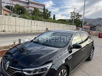 Usado Renault Mégane IV Zen 140 CV (102 kW) 2022 Negro Berlina