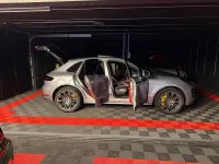 Usado Porsche Macan Turbo 400 CV (294 kW) 2016 Gris / plata SUV