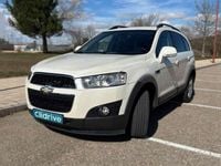 Usado Chevrolet Captiva LT 163 CV (119 kW) 2011 Blanco SUV