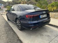 Usado Audi A4 S-Line 163 CV (119 kW) 2020 Azul Berlina