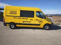 Usado Opel Movano 125 CV (91 kW) 2011 Amarillo Recogida
