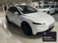 Usado Tesla Model Y RWD 150 kW (204 CV) 2025 Blanco SUV