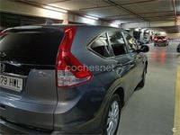 Usado Honda CR-V Elegance 120 CV (88 kW) 2014 Gris / plata SUV