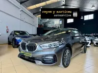 Usado BMW 116 Sport Line 116 CV (85 kW) 2021 Gris Utilitario