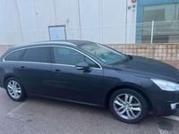 Usado Peugeot 508 SW Allure 156 CV (114 kW) 2012 Negro Familiar