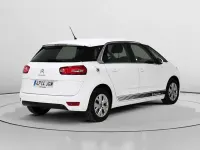 Usado Citroën C4 PureTech 131 CV (96 kW) 2015 Blanco Monovolumen