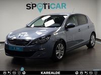 Usado Peugeot 308 Style 110 CV (80 kW) 2016 Gris / plata Berlina