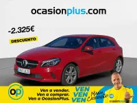 Usado Mercedes A200 Urban 136 CV (100 kW) 2016 Rojo