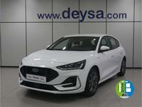 Usado Ford Focus ST-Line 125 CV (91 kW) 2025 Blanco Utilitario