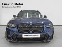 Usado BMW iX3 M Sport 210 kW (286 CV) 2022 Azul SUV