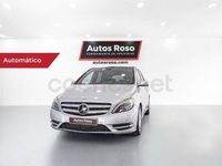 Usado Mercedes B180 109 CV (80 kW) 2012 Gris / plata Monovolumen