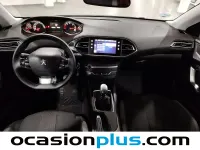 Usado Peugeot 308 Style 120 CV (88 kW) 2020 Azul Utilitario