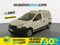 Usado Dacia Dokker Essentiel 109 HP (80 kW) 2021 Branco Monovolume