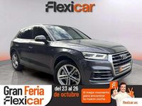 Usado Audi Q5 S-Line 190 CV (139 kW) 2017 Gris SUV