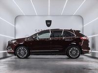 Usado Ford Edge Vignale 240 CV (176 kW) 2018 Granate SUV