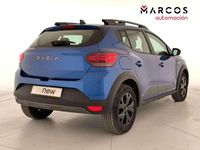 Usado Dacia Sandero Extreme 101 CV (74 kW) 2025 Azul Berlina