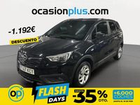 Usado Opel Crossland X Selective 110 CV (80 kW) 2017 Negro SUV