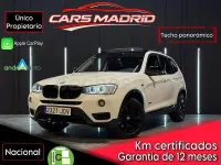 Usado BMW X3 150 CV (110 kW) 2015 Blanco SUV