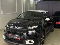 Usado Citroën C3 Business Class 82 CV (60 kW) 2018 Negro Utilitario