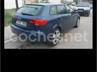Usado Audi A3 Ambition 105 CV (77 kW) 2005 Azul Utilitario