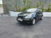 Usado Chevrolet Aveo LS 101 CV (74 kW) 2010 Negro Berlina
