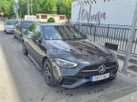 Usado Mercedes C220 200 CV (147 kW) 2023 Negro Berlina
