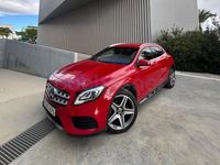 Usado Mercedes GLA200 136 CV (100 kW) 2018 Rojo SUV