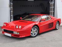 Usado Ferrari Testarossa 390 CV (286 kW) 1988 Rojo Coupe