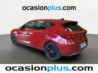 Usado Seat Leon FR 150 CV (110 kW) 2021 Rojo Utilitario