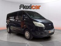 Usado Ford Transit Custom 170 CV (125 kW) 2016 Negro Monovolumen