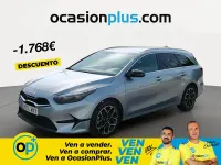 Usado Kia Ceed Style 100 CV (73 kW) 2025 Gris Utilitario