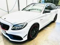 Usado Mercedes C63S AMG AMG 510 CV (375 kW) 2016 Blanco Familiar