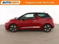 Usado DS Automobiles DS3 75 CV (55 kW) 2015 Rojo Utilitario