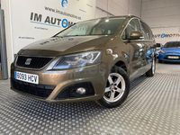 Usado Seat Alhambra Style 200 CV (147 kW) 2011 Beige Monovolumen
