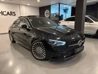 Usado Mercedes CLA200 163 CV (119 kW) 2025 Negro Berlina
