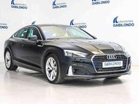 Usado Audi A5 Sportback Premium 150 CV (110 kW) 2022 Negro Utilitario