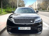Usado Land Rover Range Rover Velar R-Dynamic 250 CV (183 kW) 2019 Negro SUV