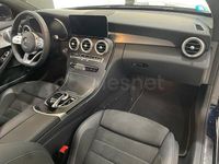 Usado Mercedes C200 184 CV (135 kW) 2021 Azul Coupe