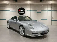 Usado Porsche 911 Carrera 349 CV (256 kW) 2011 Gris Coupe