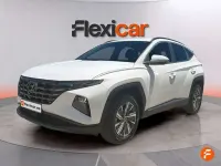 Usado Hyundai Tucson 136 CV (100 kW) 2023 Blanco SUV
