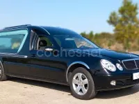 Usado Mercedes E270 Avantgarde 177 CV (130 kW) 2004 Negro Familiar
