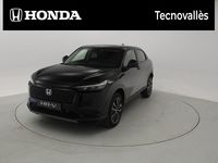 Nuevo Honda HR-V Elegance 131 CV (96 kW) 2025 Negro SUV