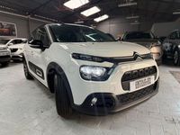 Usado Citroën C3 PureTech 83 CV (61 kW) 2022 Negro Utilitario