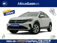 Usado VW Taigo Life 95 CV (69 kW) 2023 Blanco SUV