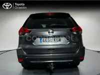 Usado Nissan X-Trail Acenta 130 CV (95 kW) 2017 Gris / plata SUV