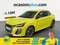 Usado Peugeot 208 Allure 100 CV (73 kW) 2025 Amarillo Utilitario