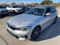 Usado BMW 330 252 CV (185 kW) 2020 Gris / plata Familiar